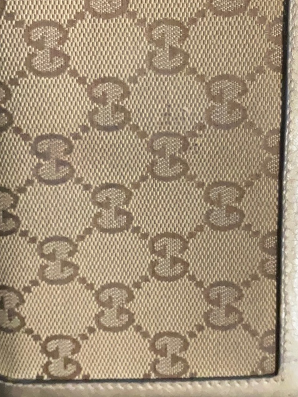 Gucci bamboo Limited, edition, rare wallet, used lux light rubs